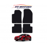 Tappetini In Moquette Sagomati Alfa Romeo Giulietta