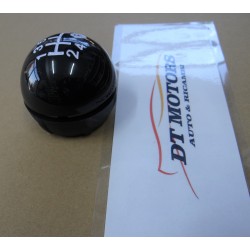 Pomello cambio Fiat 500 -NERO- 5 MARCE