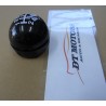Pomello cambio Fiat 500 -NERO- 5 MARCE