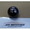 Pomello cambio Fiat 500 -NERO- 5 MARCE