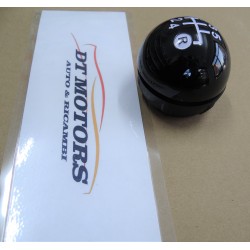 Pomello cambio Fiat 500 -NERO- 5 MARCE
