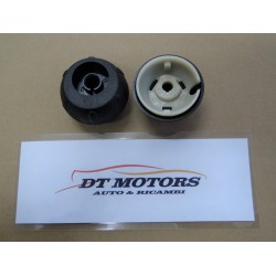 Pomello cambio Fiat 500 -NERO- 5 MARCE