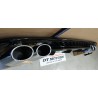 Diffusore - Estrattore per VW Golf 7.5 R dal 2017 al 2020