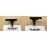 Coppia ganci mascherone smart my 2012