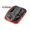 Pomello cambio vw golf 4 modello 5 marce BORDINO ROSSO