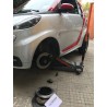 Kit dischi e pastiglie freno smart fortwo 451 07-14
