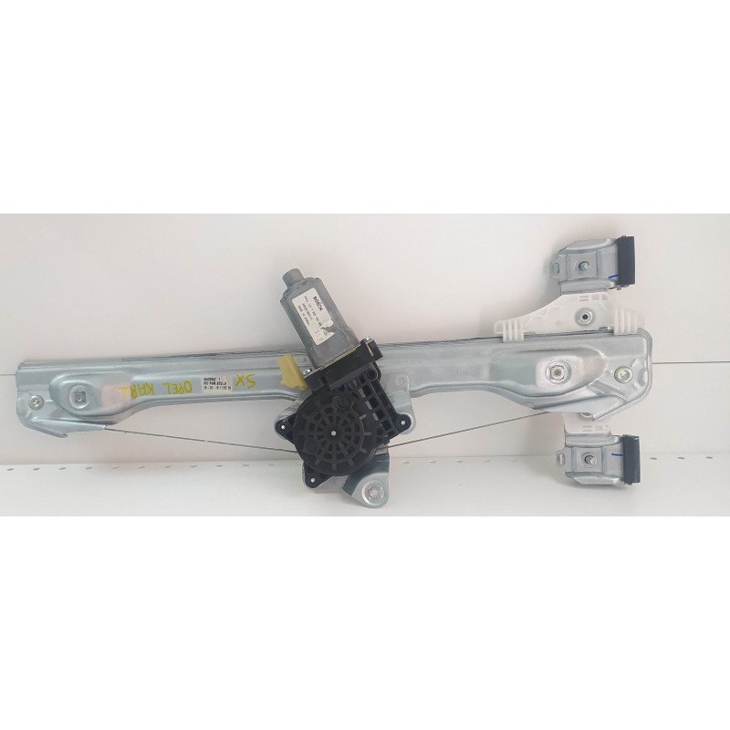 42439342 Alzacristallo elettrico anteriore sinistro Opel Karl