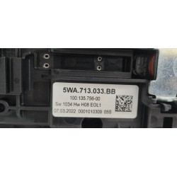 5wa713033bb Selettore Marcia cambio Automatico Volkswagen Golf VIII
