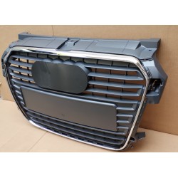 Griglia con modanatura cromata Audi A1