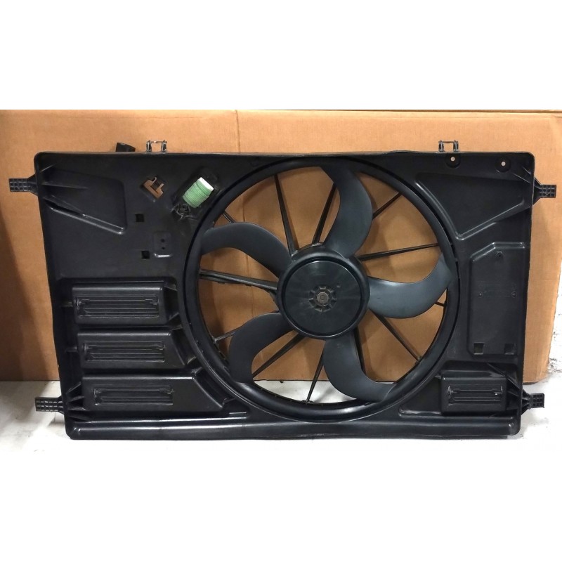 BK218C607DA Elettroventola Ford Transit Custom