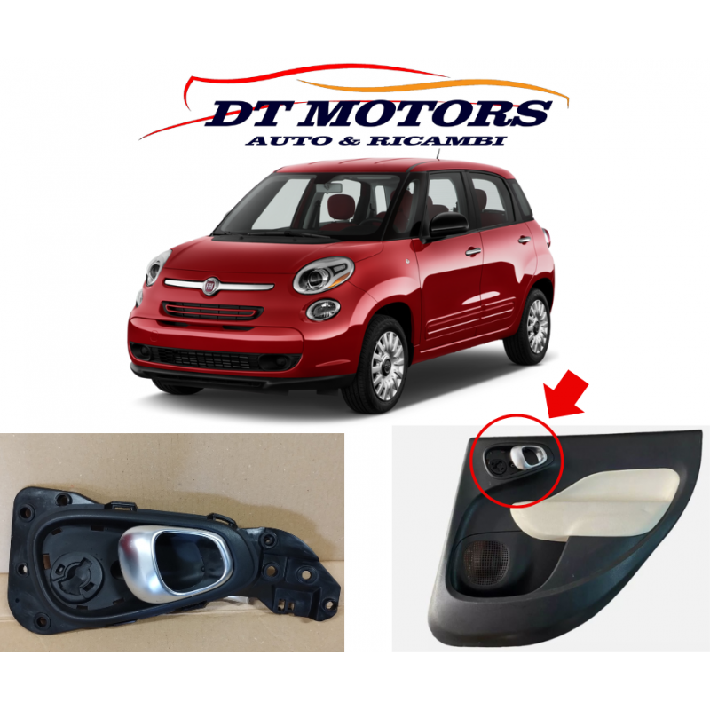 Maniglia interna posteriore Destra Fiat 500 L