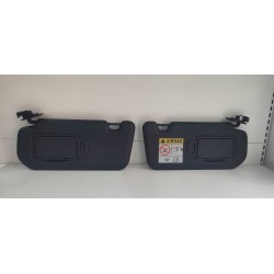 Coppia alette parasole Nissan Qashqai J12