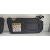 Coppia alette parasole Nissan Qashqai J12