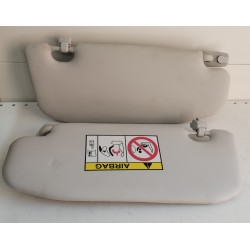 Coppia Alette Parasole Fiat...