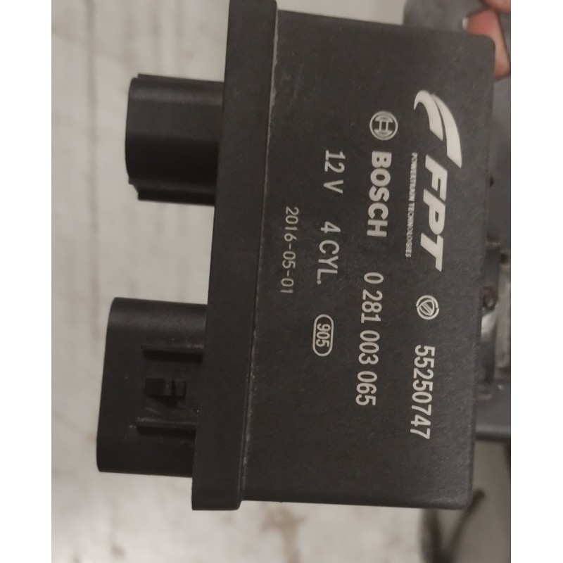 55250747 Centralina preriscaldo Candelette Fiat Tipo