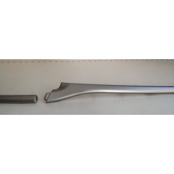 735648236 - 735648238 Coppia di modanature cruscotto Fiat Tipo