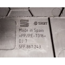 5FF867244 - 5FF867243 Rivestimento montante sup. Cupra Formentor