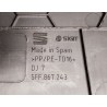 5FF867244 - 5FF867243 Rivestimento montante sup. Cupra Formentor