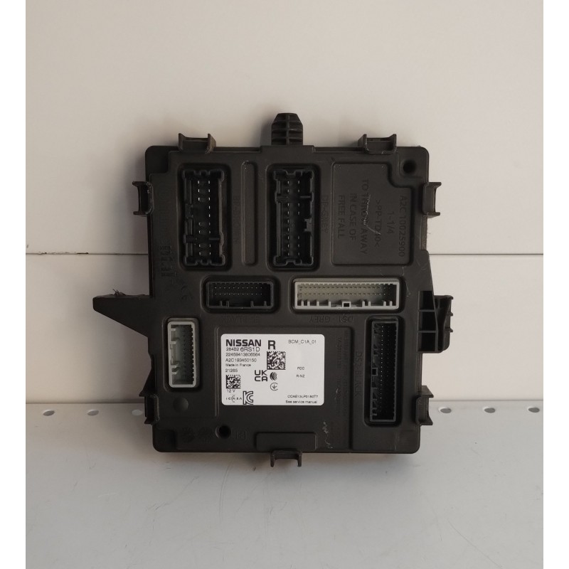 284B26RS1D Modulo controllo corpo centrale Nissan Qashqai