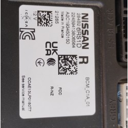 284B26RS1D Modulo controllo corpo centrale Nissan Qashqai