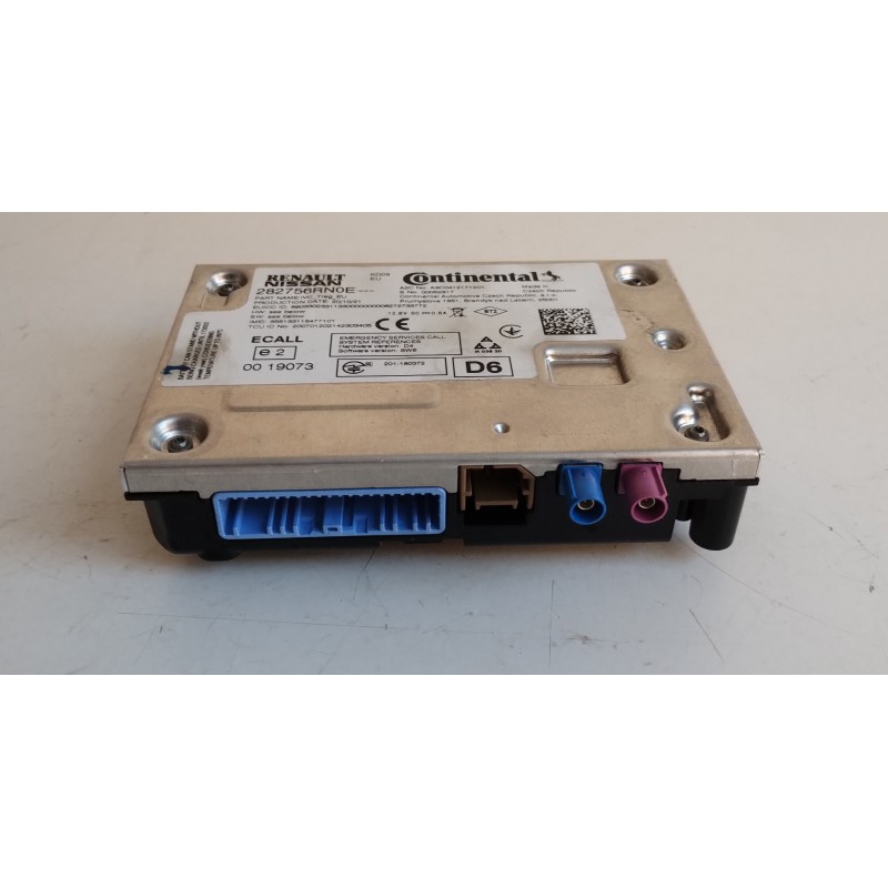 282756RN0E Modulo Ricarica Wireless Nissan Qashqai