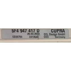 5F4947417D Battitacco retroilluminati Cupra Formentor