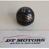 Pomello 5 marce carbonio Fiat 500