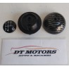 Pomello 5 marce carbonio Fiat 500