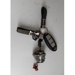 Nottolino Chiave Nissan Qashqai