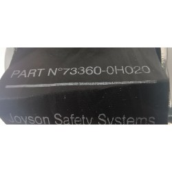 733600H020 Cintura di sicurezza posteriore destra Toyota Aygo