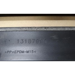 Coppia modanature porte posteriori Opel Corsa D