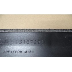 Coppia modanature porte posteriori Opel Corsa D