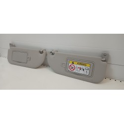 047410H080B0  Coppia alette parasole Toyota Aygo
