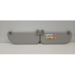 047410H080B0  Coppia alette parasole Toyota Aygo