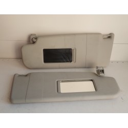 Coppia alette parasole Volkswagen Golf VI