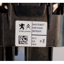 96637530XT Comando alzavetro lato sinistro Citroen C3