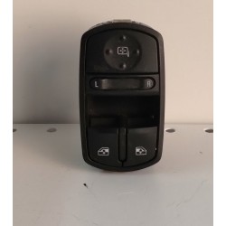 13430017-1241701 Comando alzacristallo anteriore sinistro Opel Corsa E