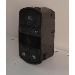 13430017-1241701 Comando alzacristallo anteriore sinistro Opel Corsa E