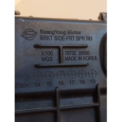 7873235000 Staffa Parafango Anteriore Destro SSangyong Tivoli