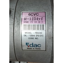 1731313011 Compressore Clima SSangyong Tivoli