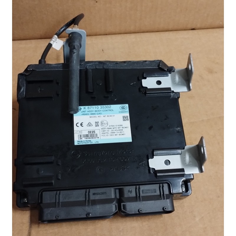 8711035302 Modulo elettronico antenna Ssangyong Tivoli