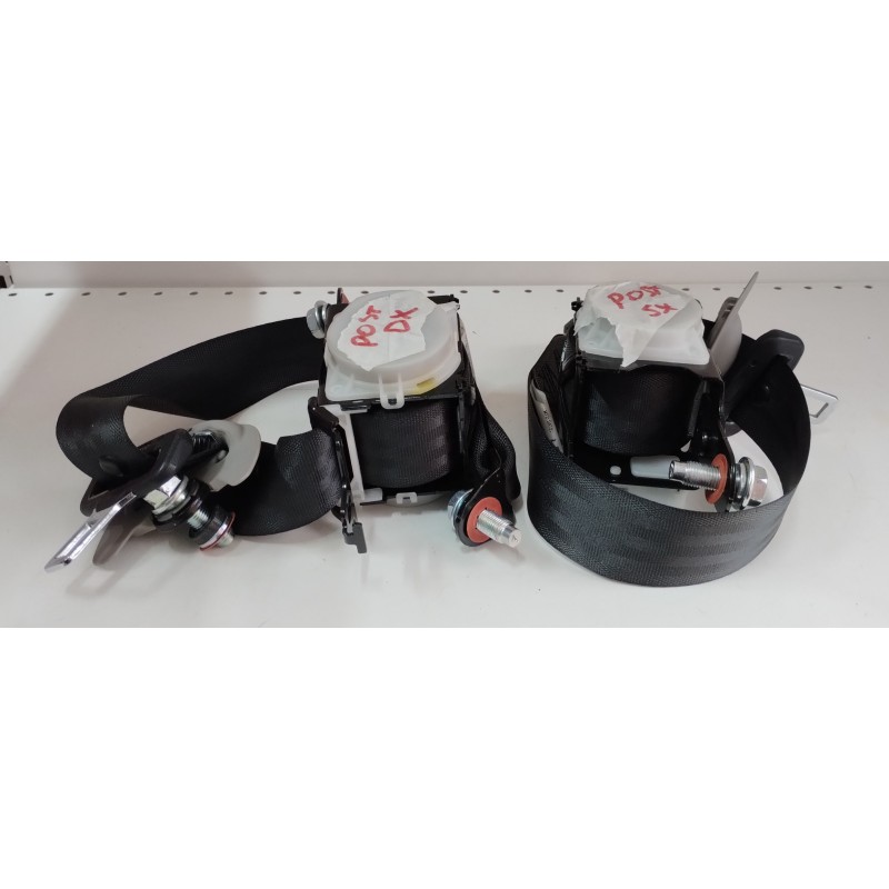 7560635000-7560535000 Coppia Cinture di sicurezza Posteriori SSangyong Tivoli