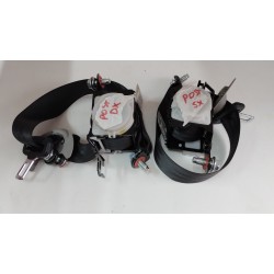 7560635000-7560535000 Coppia Cinture di sicurezza Posteriori SSangyong Tivoli
