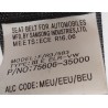 7560635000-7560535000 Coppia Cinture di sicurezza Posteriori SSangyong Tivoli