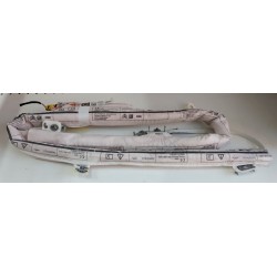 9824480680 Airbag Tendina lato destro Citroen C3 Aircross