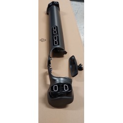 YQ002356WP Kit modanatura Cruscotto, bocchette aerazione e Specchio Retrovisore Citroen C3 Aircross