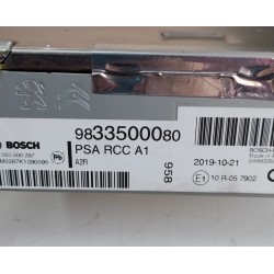 98291383XC-98335000XC Modulo Infotainment Citroen C3 Aircross