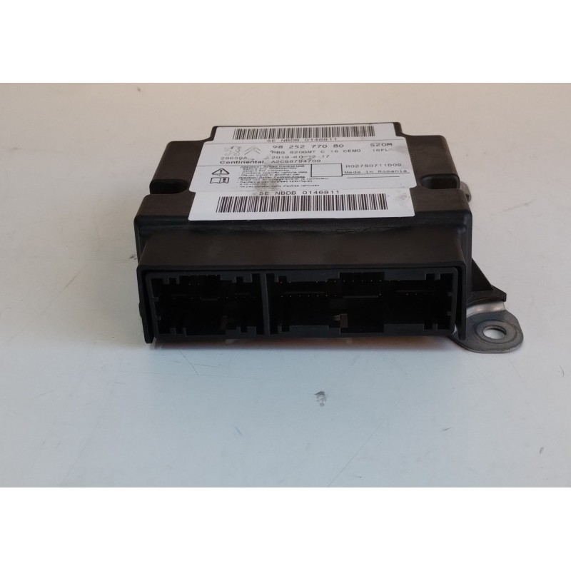 9825277080 Centralina Airbag Citroen C3 Aircross