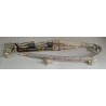 6217074020-6218074020 Coppia Airbag a Tendina lato dx e sx Toyota iQ