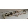 6217074020-6218074020 Coppia Airbag a Tendina lato dx e sx Toyota iQ